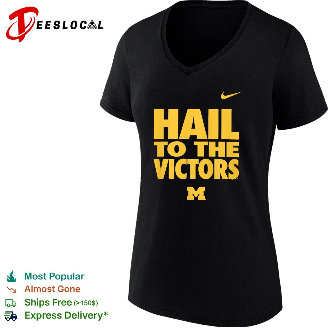 Hail to the Victors Michigan Wolverines shirt