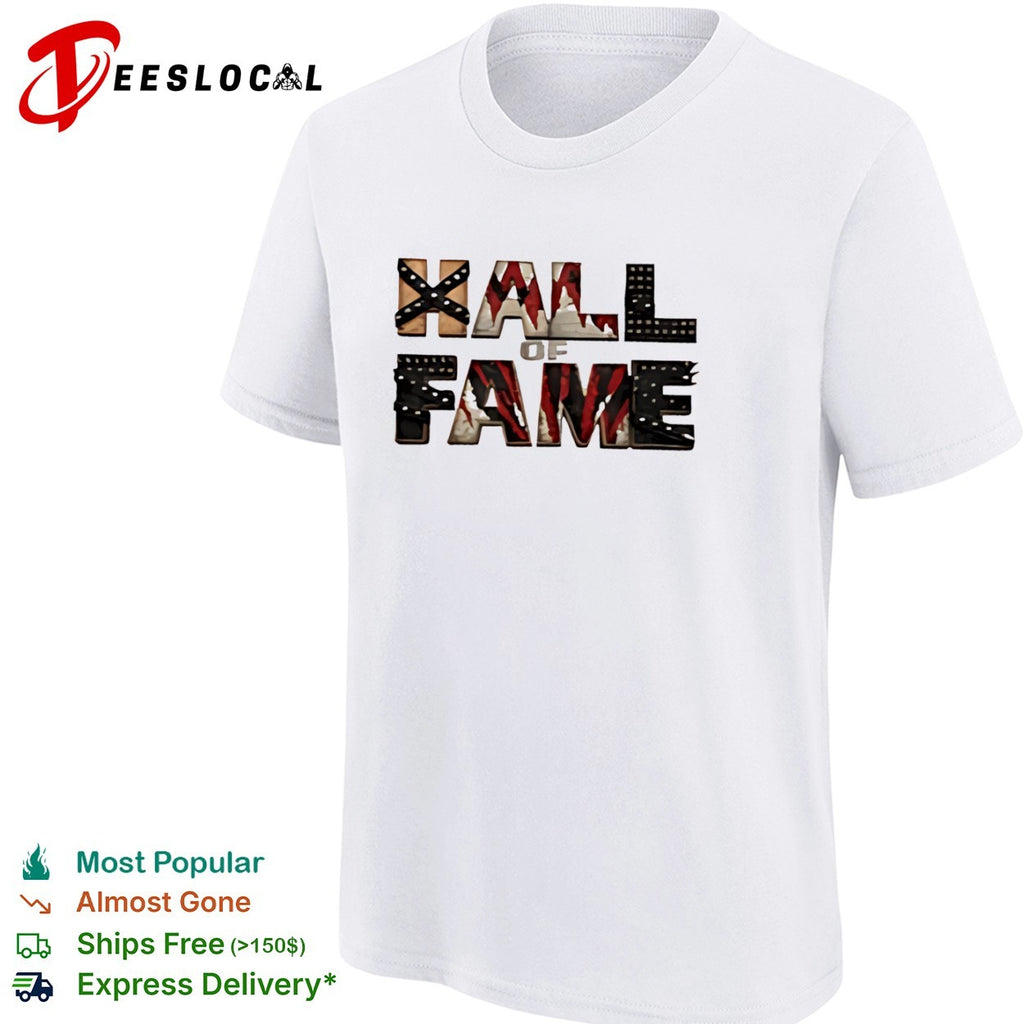 Hall of Fame shirt