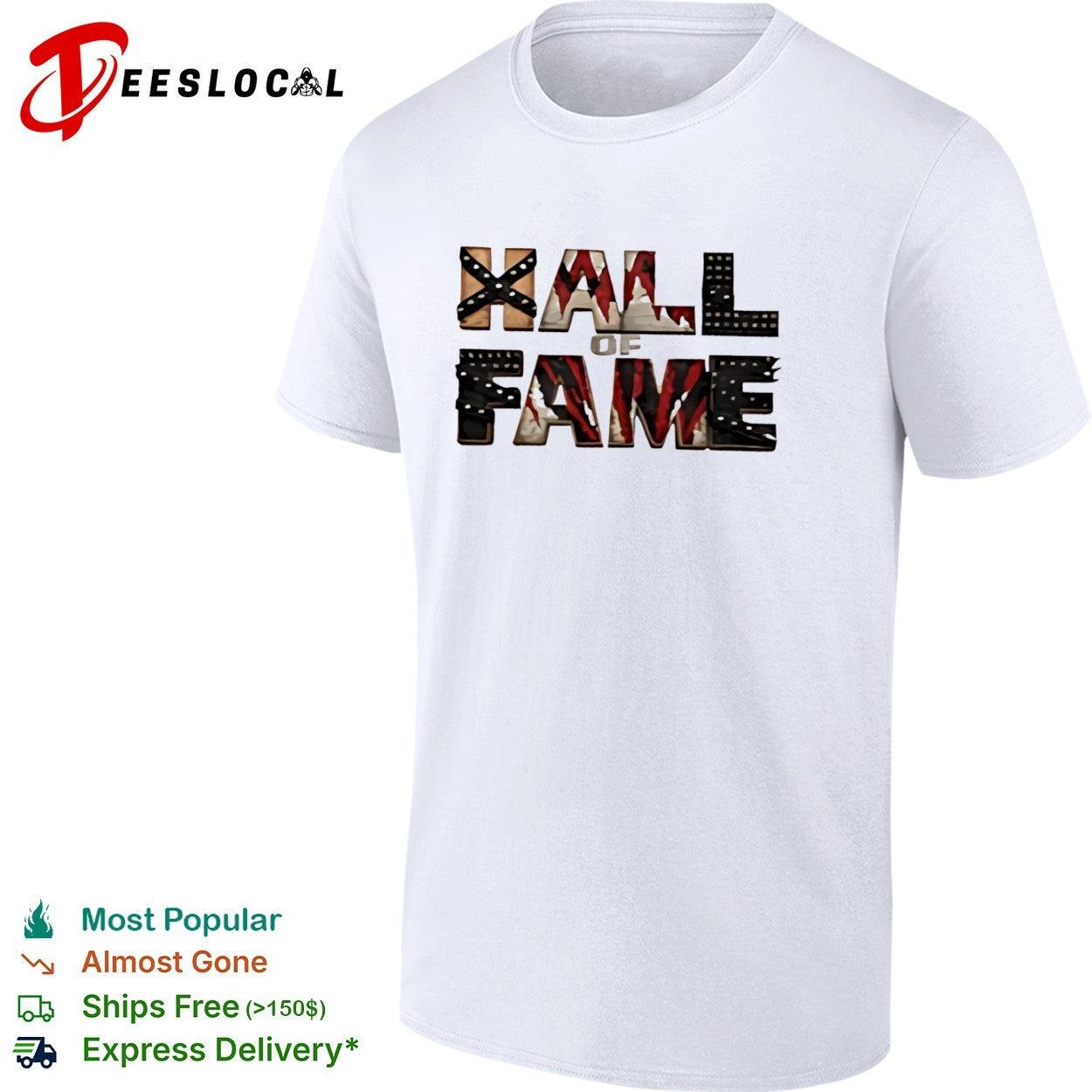 Hall of Fame shirt
