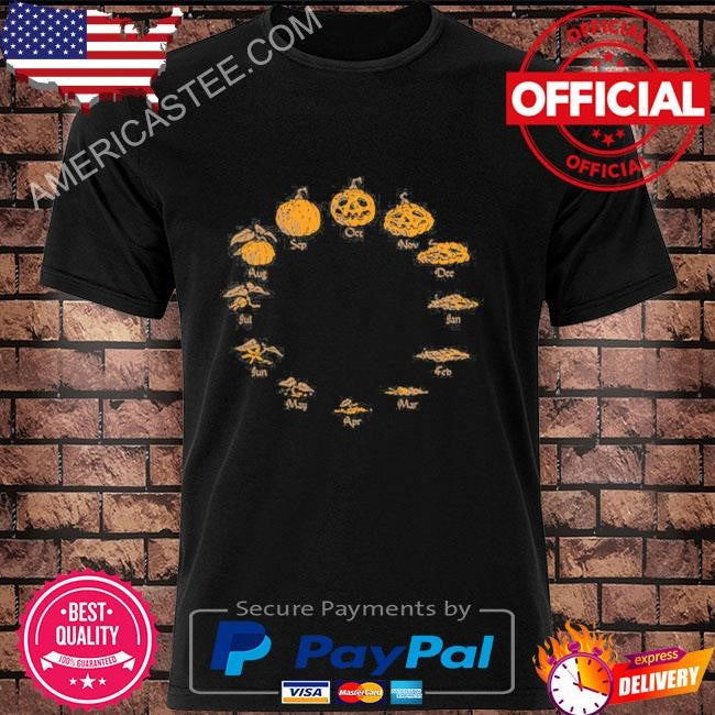 Halloween Countdown Calendar T Shirt