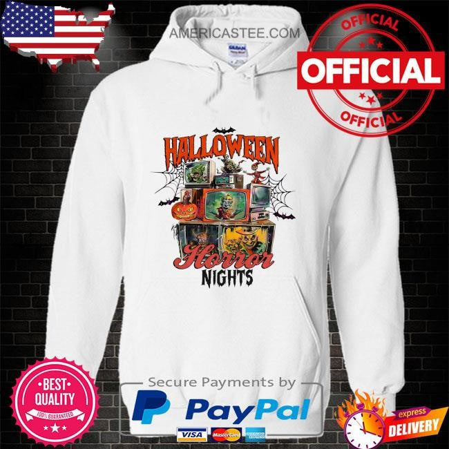 Halloween horror nights horror characters shirt
