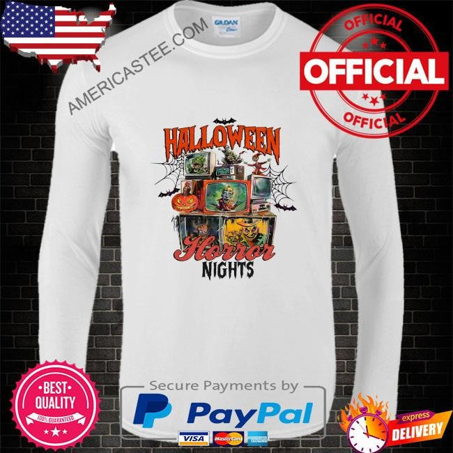 Halloween horror nights horror characters shirt