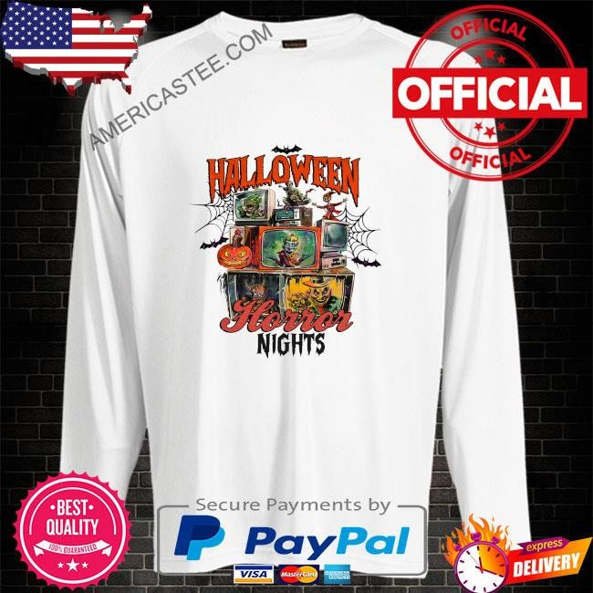 Halloween horror nights horror characters shirt