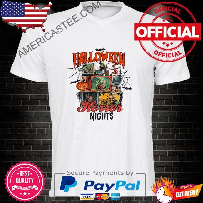 Halloween horror nights horror characters shirt