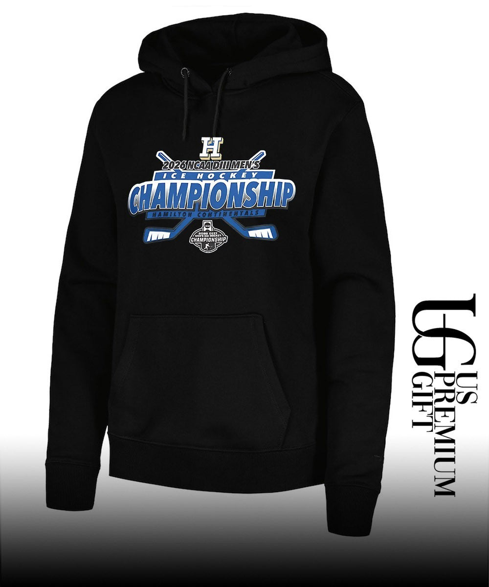 Hamilton Continentals NCAA Division III Men’s Ice Hockey Championship shirt