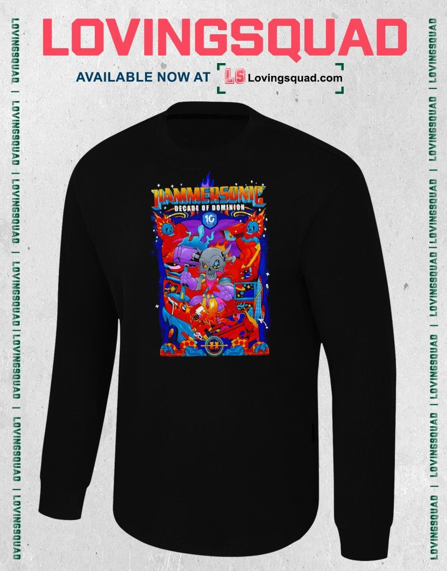 Hammersonic 2026 Decade of Dominion Shirt