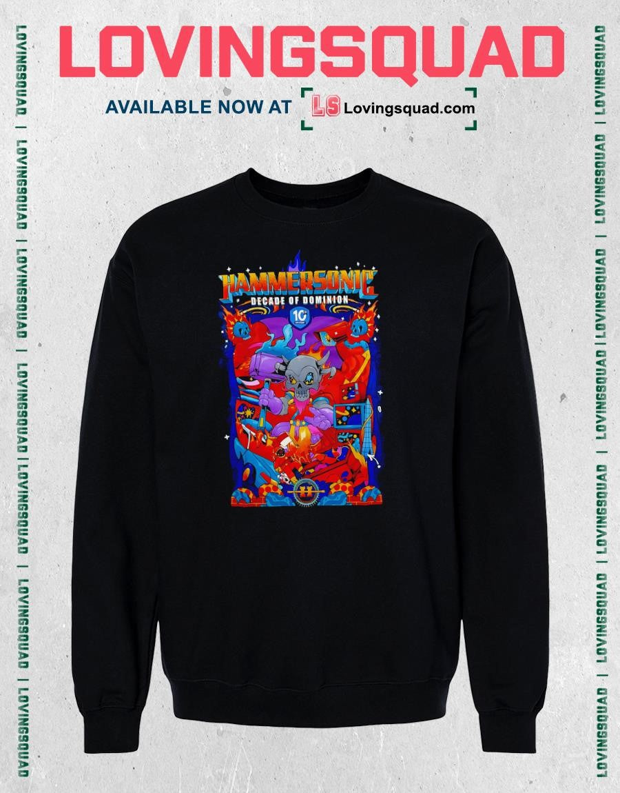 Hammersonic 2026 Decade of Dominion Shirt
