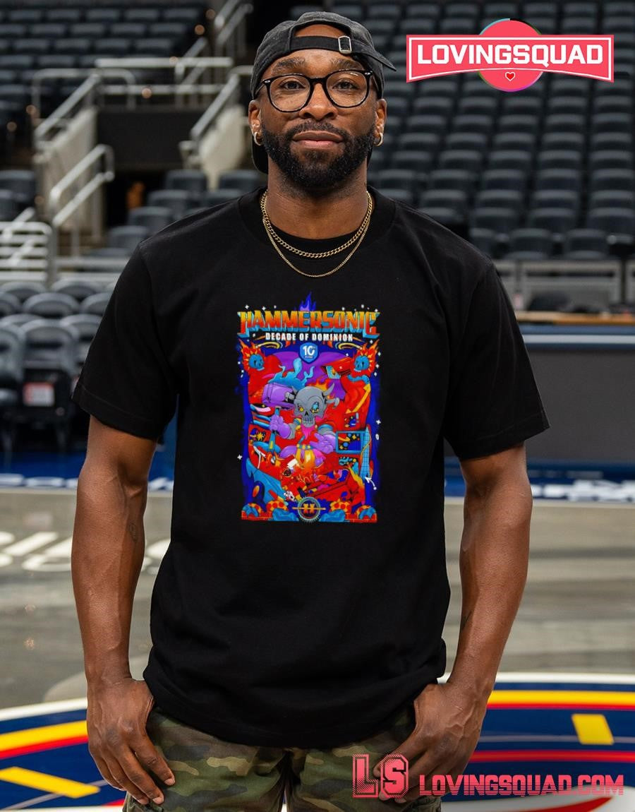 Hammersonic 2026 Decade of Dominion Shirt