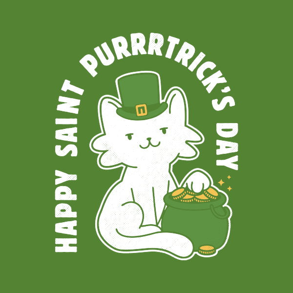 Happy St Purrrtricks Day