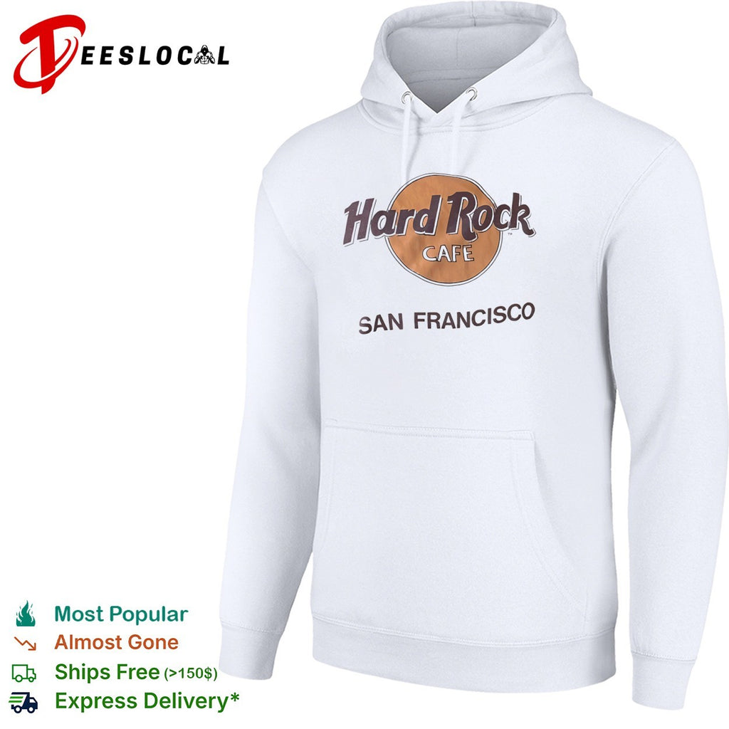 Hard Rock Cafe San Francisco Shirt