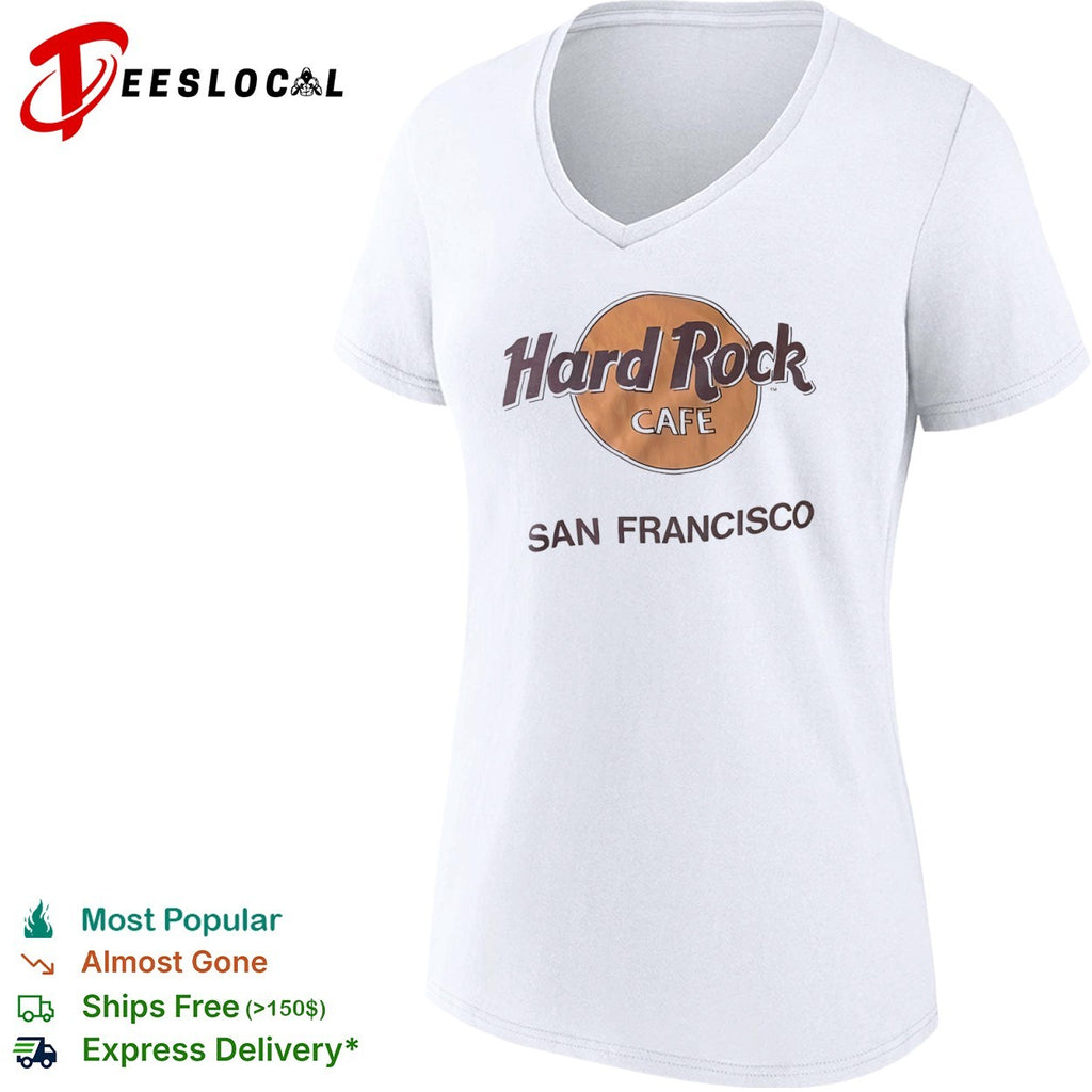 Hard Rock Cafe San Francisco Shirt