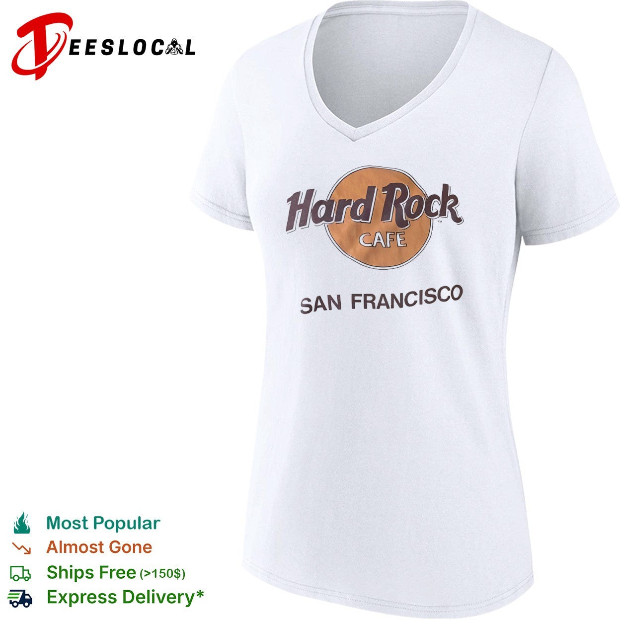 Hard Rock Cafe San Francisco Shirt