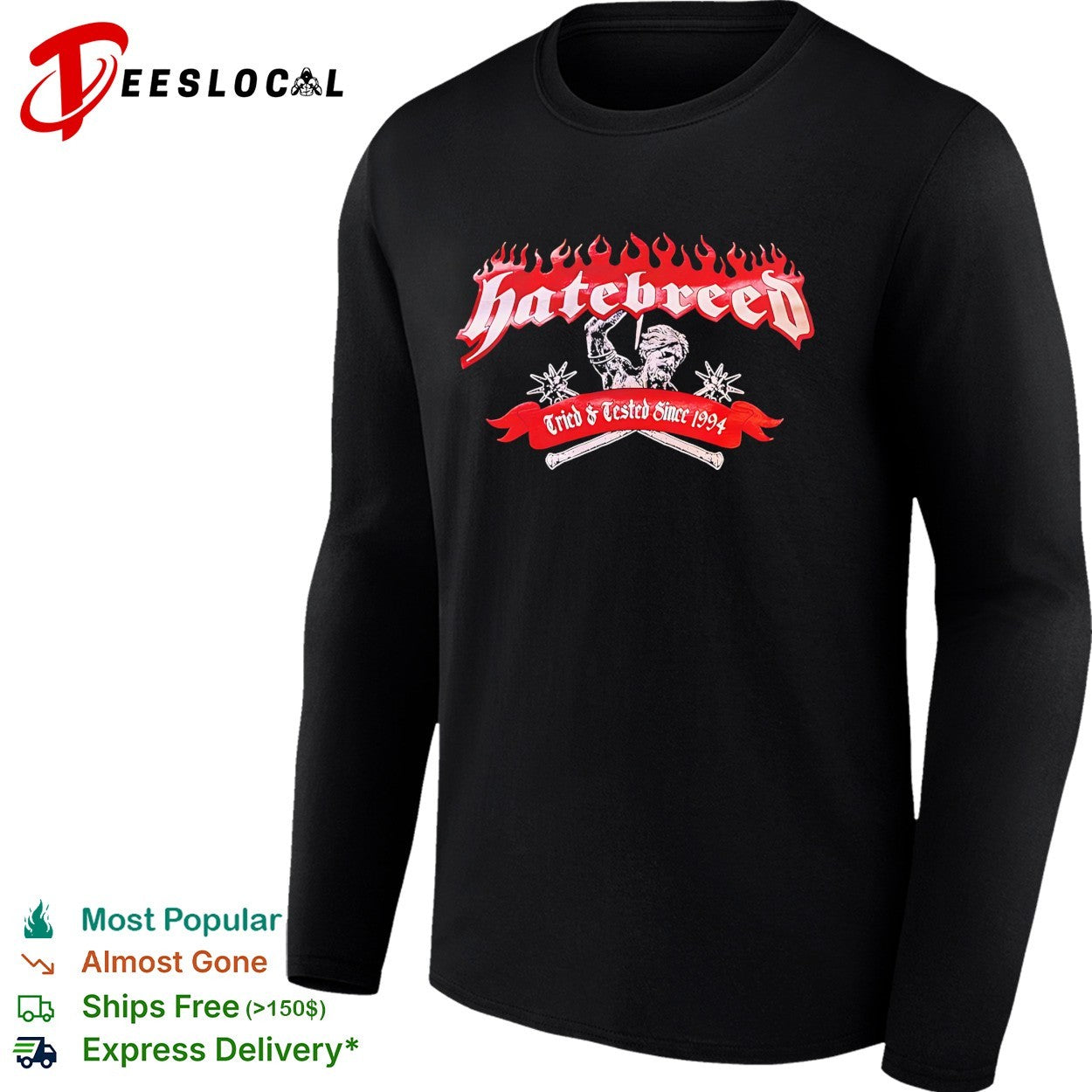 Hatebreed The Summer Slaughter Tour 2026 logo shirt