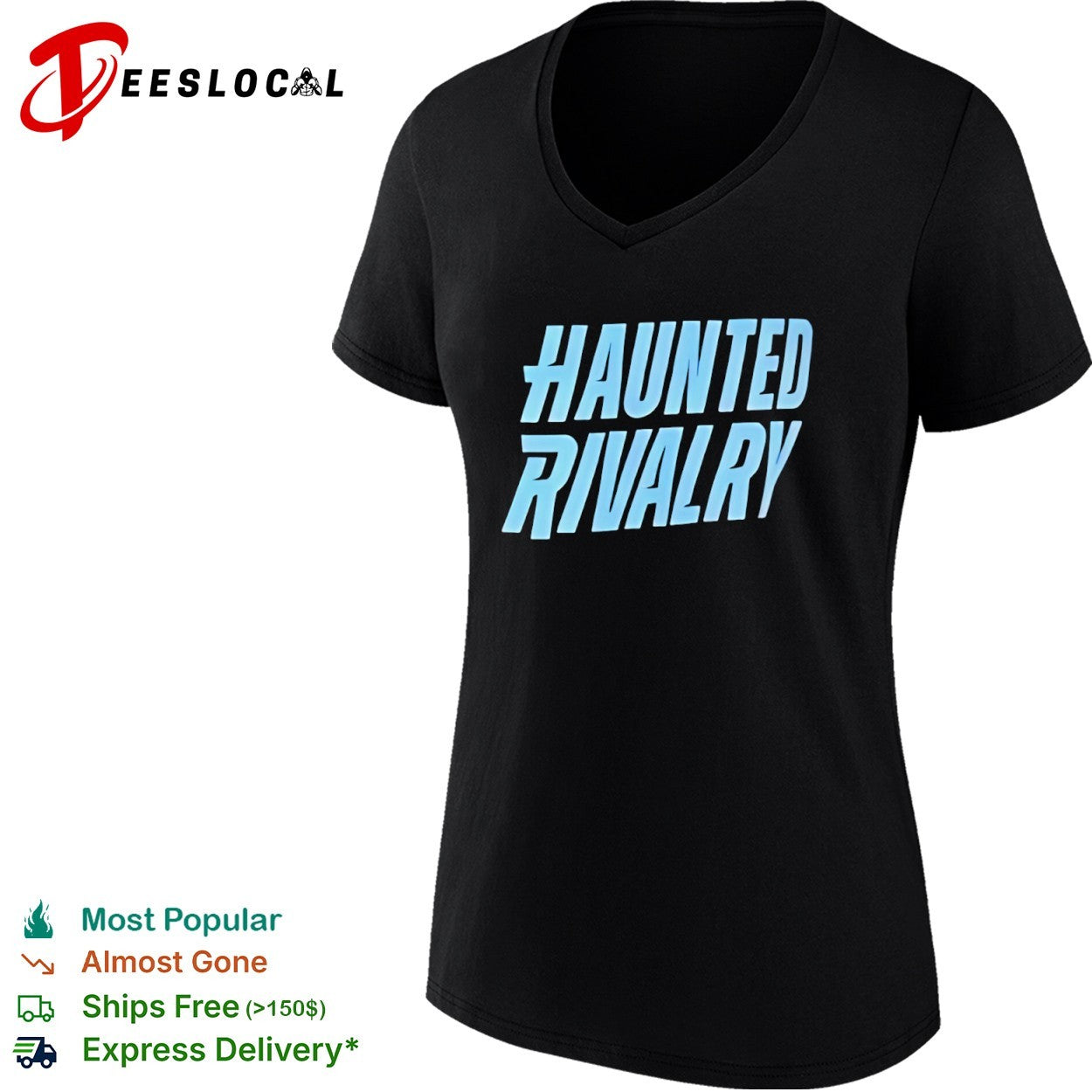 Haunted rivalry shirt
