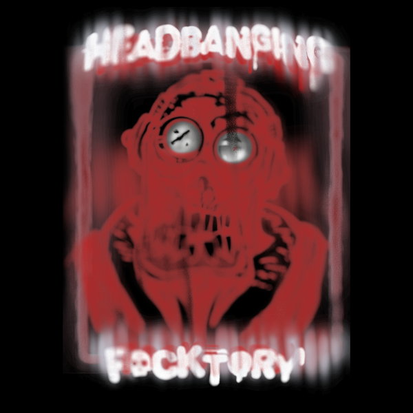 Headbangind Red Texture