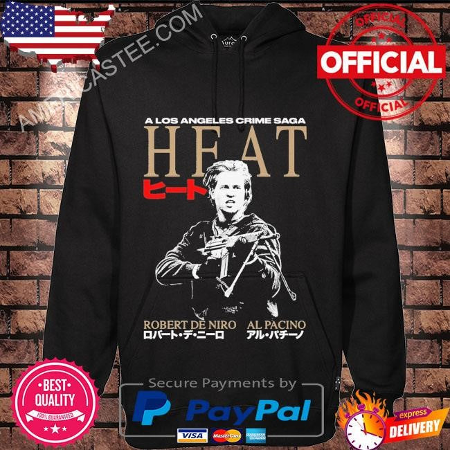 Heat. a los angeles crime saga shirt