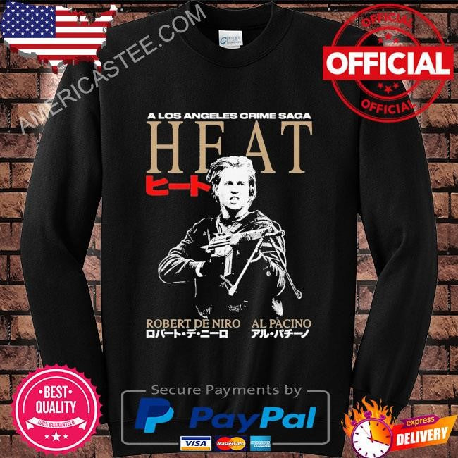 Heat. a los angeles crime saga shirt