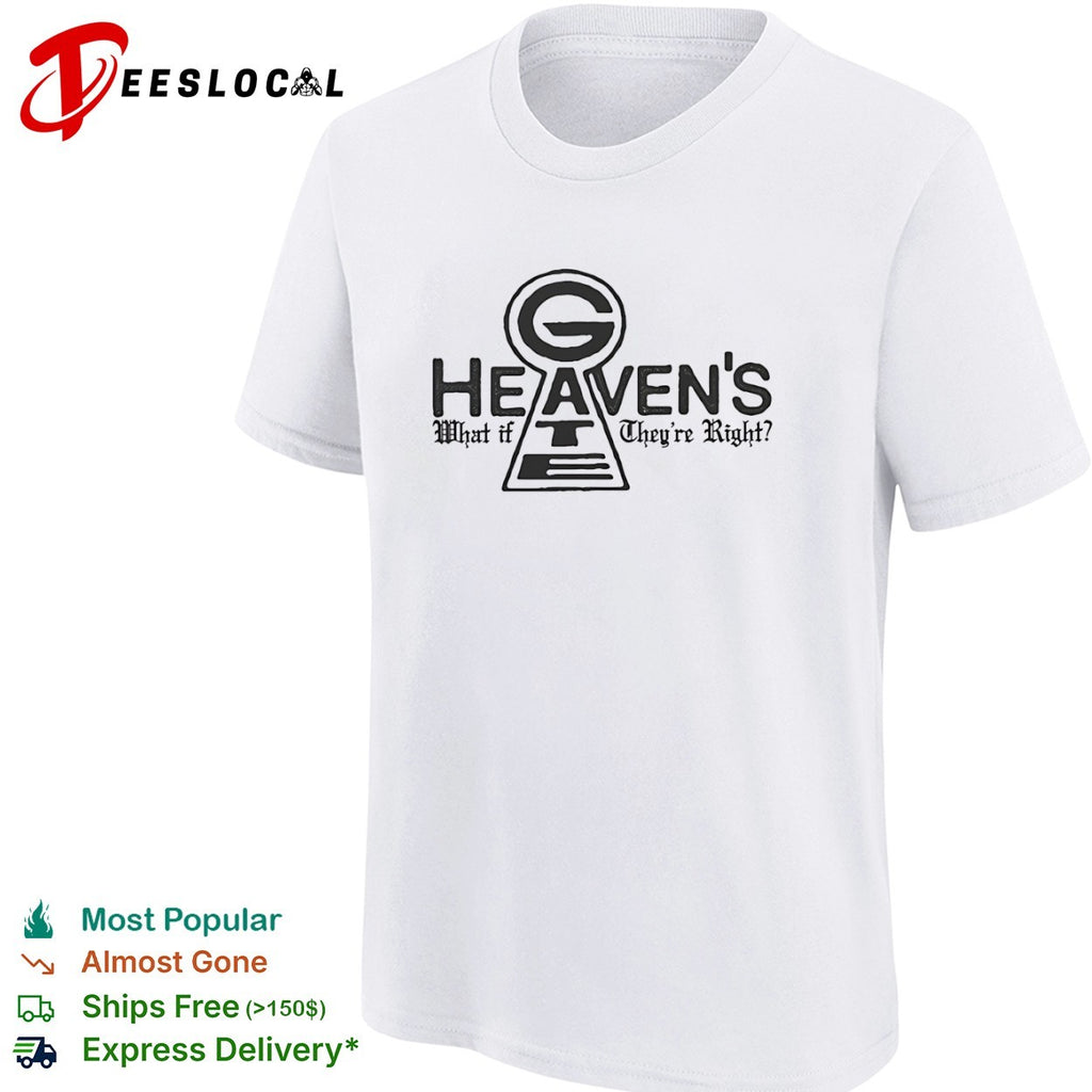 Heaven’s Gate what if they are right keyhole shirt