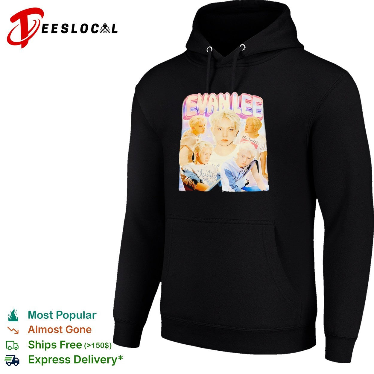 Heeseung Enh Kpop Evanlee The Smiths Meditator shirt