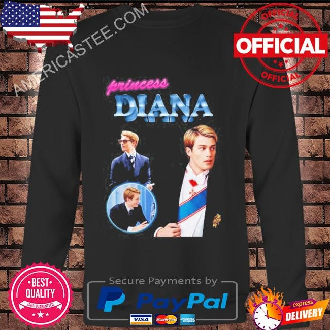 Henry Princess Diana T Shirt