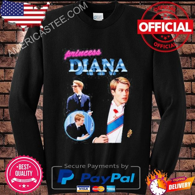 Henry Princess Diana T Shirt