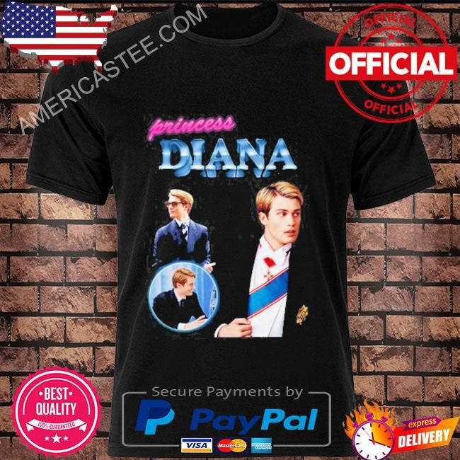 Henry Princess Diana T Shirt