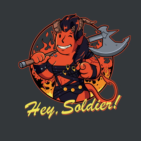 Hey Soldier
