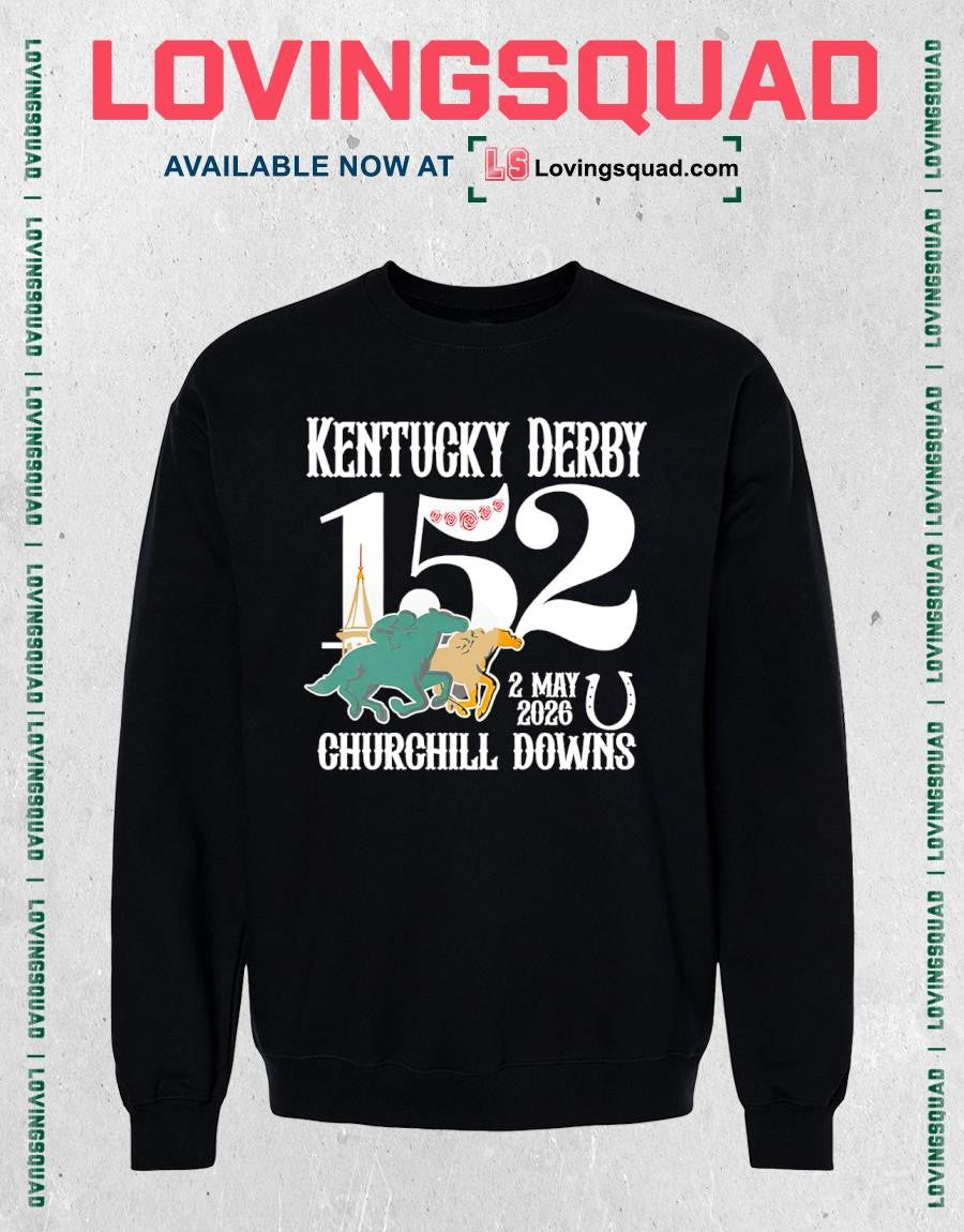 Kentucky Derby 152th Churchill Downs Run For the Roses 2026 Shirt