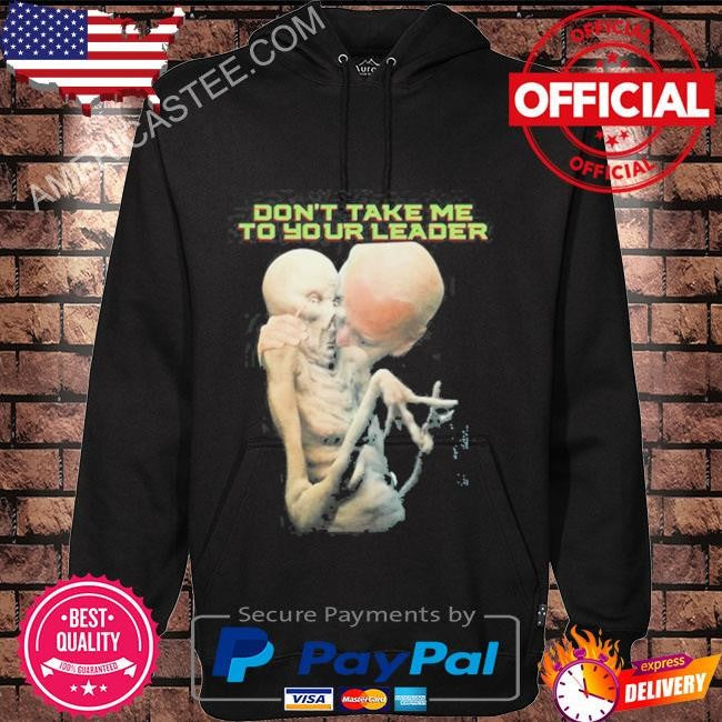 Hi-Rez The Rapper Joe Biden Don’t Take Me To Your Leader Shirt