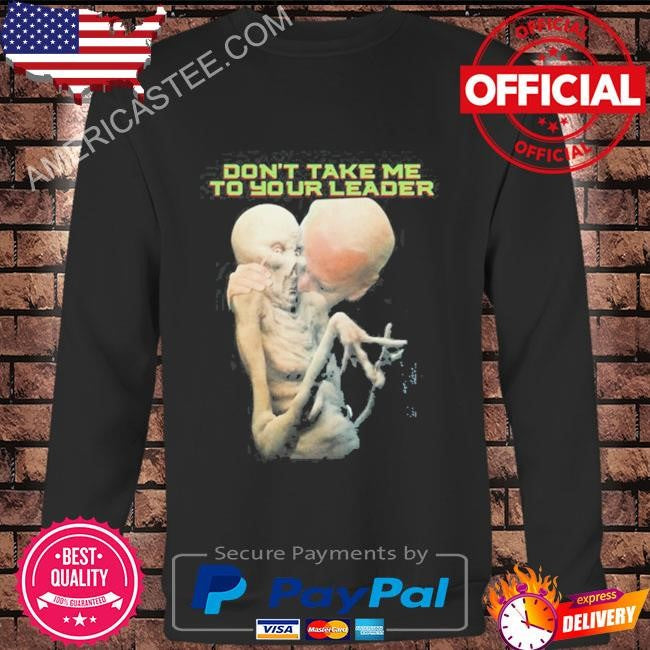 Hi-Rez The Rapper Joe Biden Don’t Take Me To Your Leader Shirt