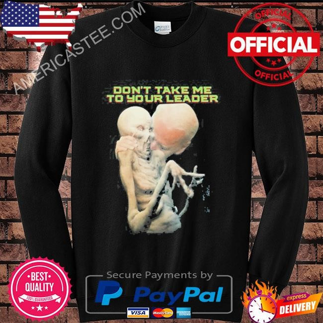 Hi-Rez The Rapper Joe Biden Don’t Take Me To Your Leader Shirt