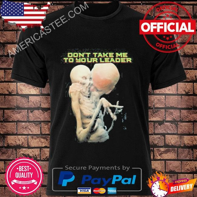 Hi-Rez The Rapper Joe Biden Don’t Take Me To Your Leader Shirt