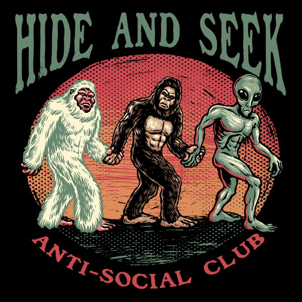 Hide And Seek Anti Social Club
