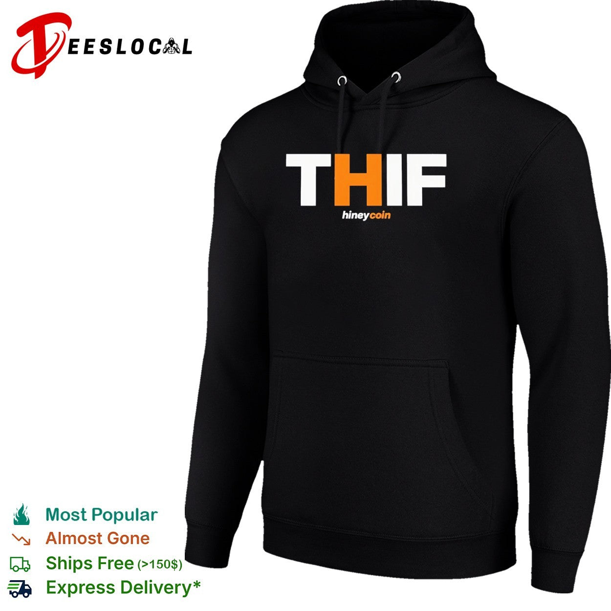 Hineycoin THIF shirt