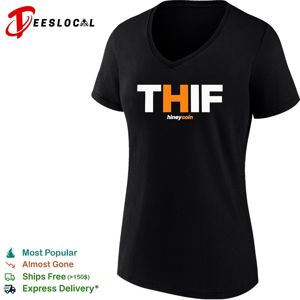Hineycoin THIF shirt