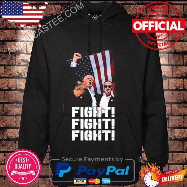 Hodgetwins Trump Fight, Fight, Fight Limited Shirt
