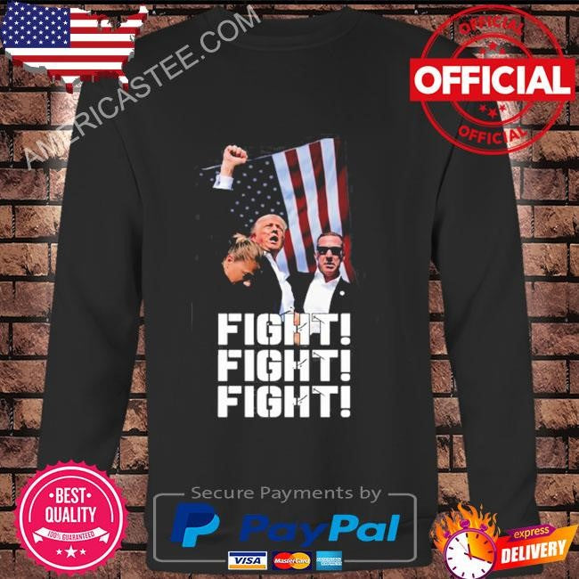 Hodgetwins Trump Fight, Fight, Fight Limited Shirt