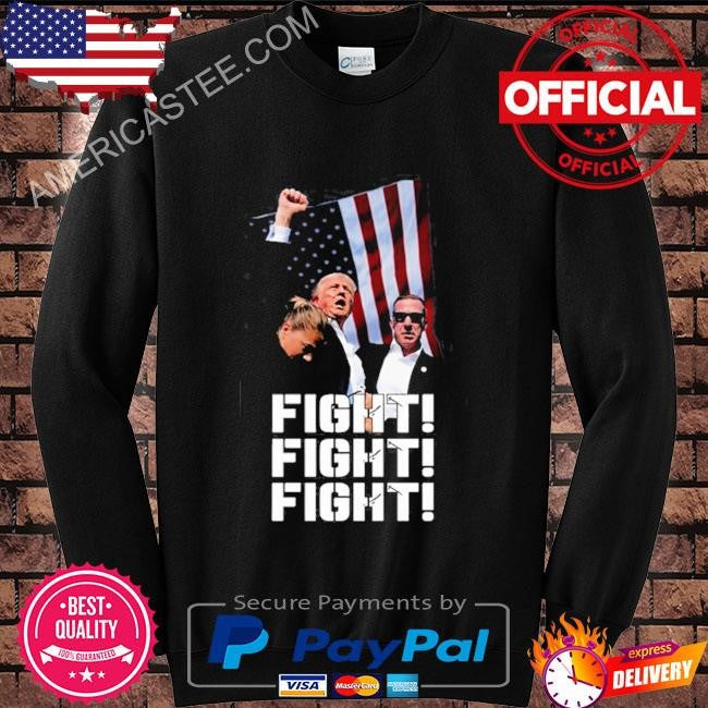 Hodgetwins Trump Fight, Fight, Fight Limited Shirt