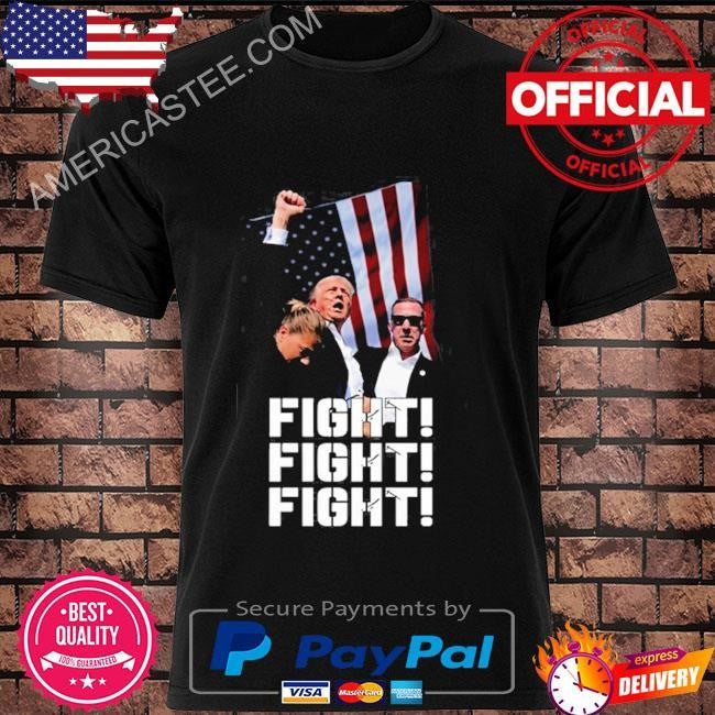 Hodgetwins Trump Fight, Fight, Fight Limited Shirt