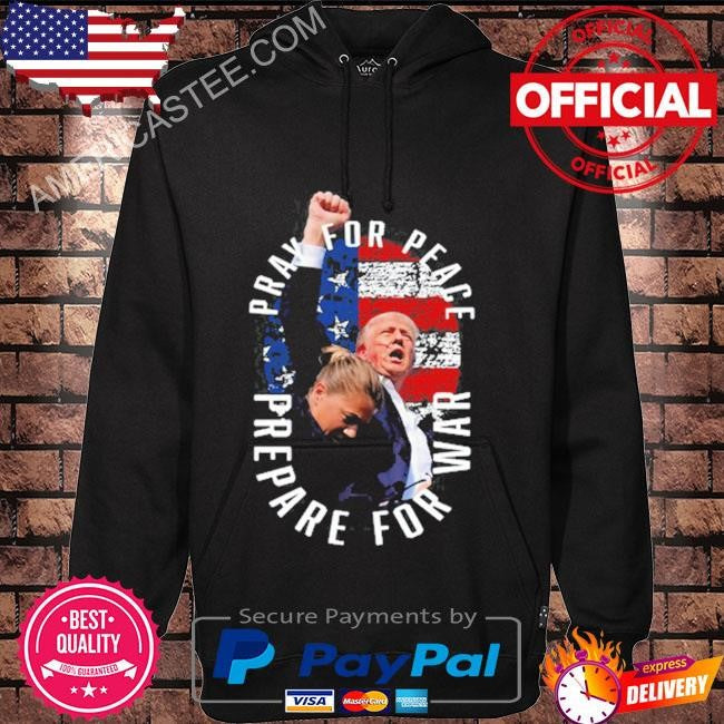Hodgetwins Trump Pray For Peace Shirt