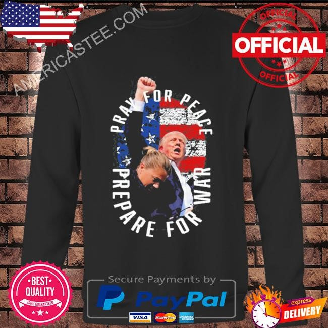 Hodgetwins Trump Pray For Peace Shirt