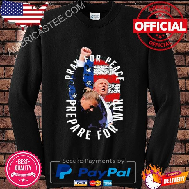 Hodgetwins Trump Pray For Peace Shirt