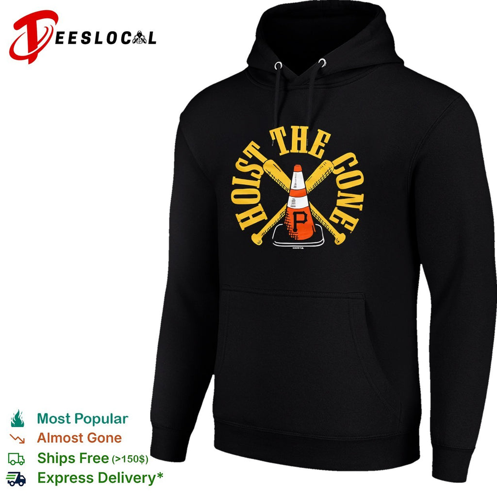Hoist the Cone Pittsburgh Pirates Baseball MLB shirt