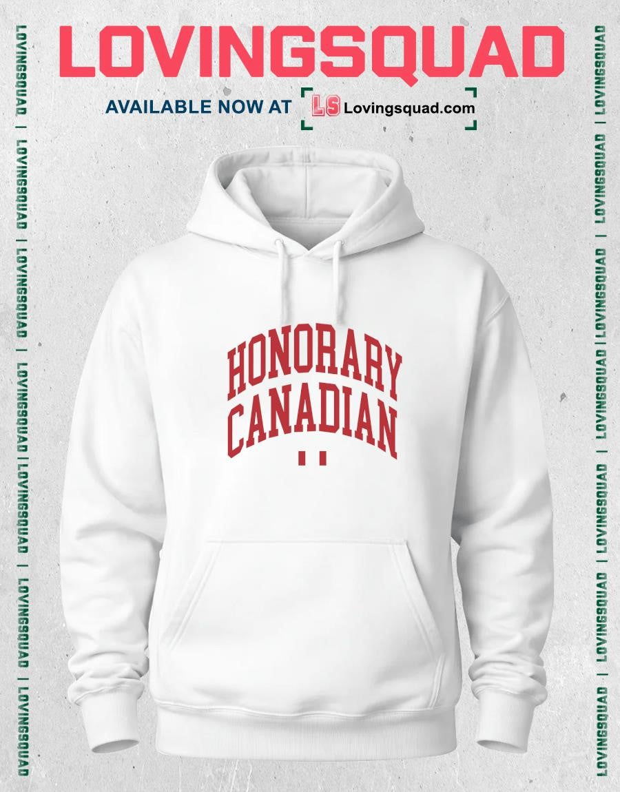 Honorary Canadian shirt