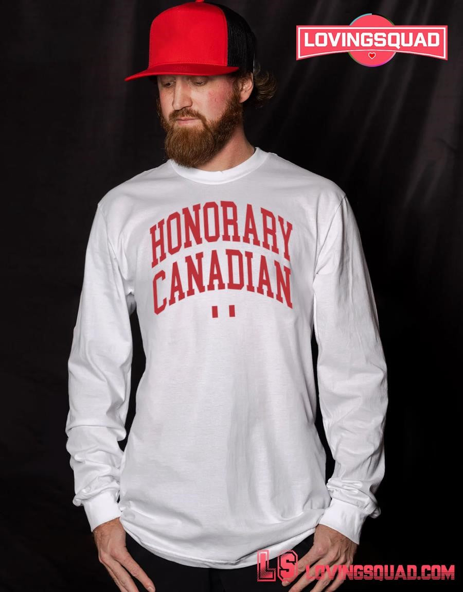Honorary Canadian shirt
