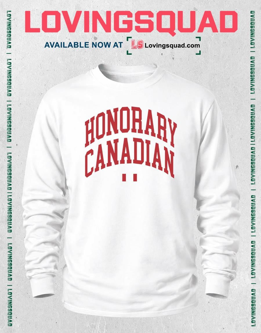 Honorary Canadian shirt