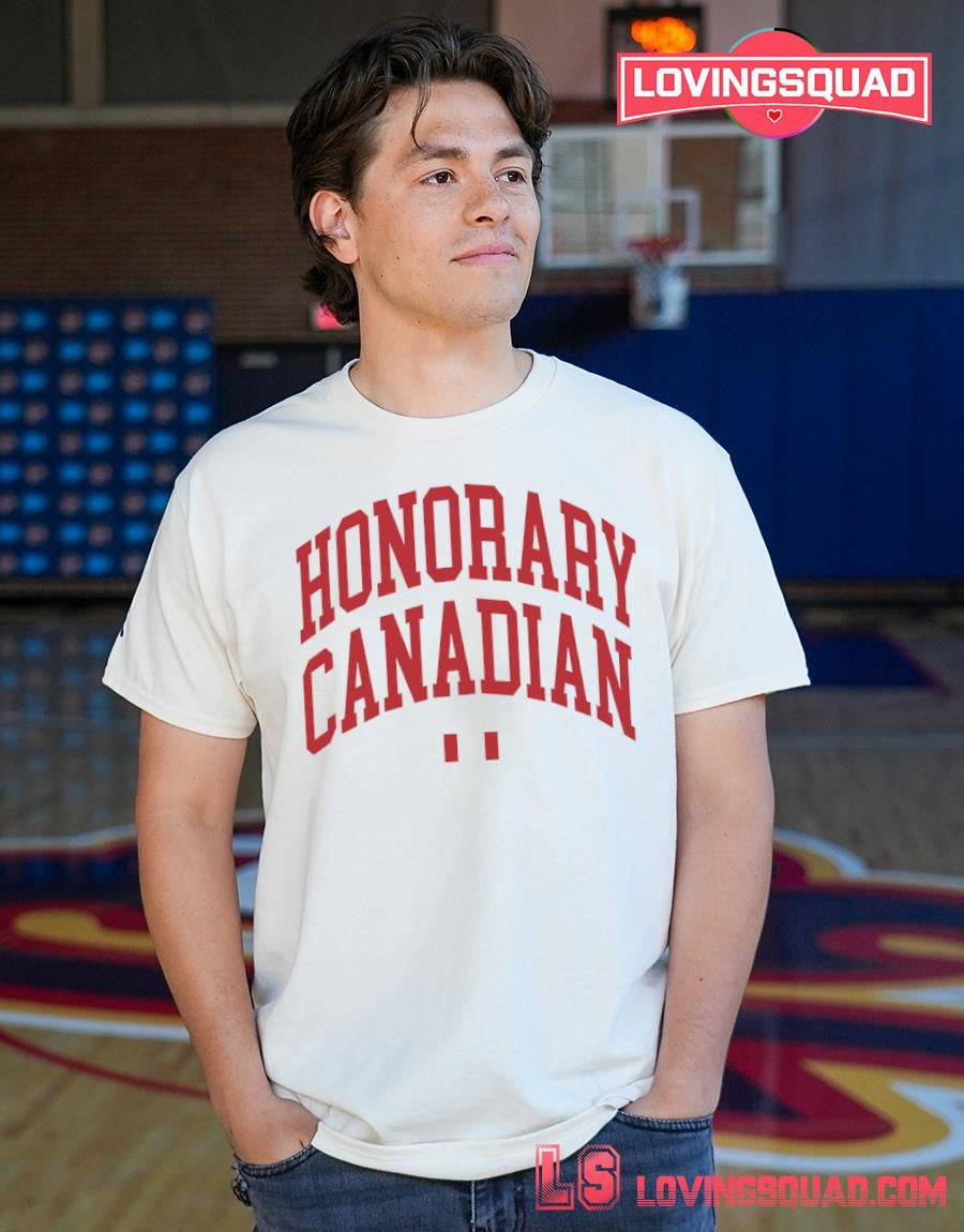 Honorary Canadian shirt