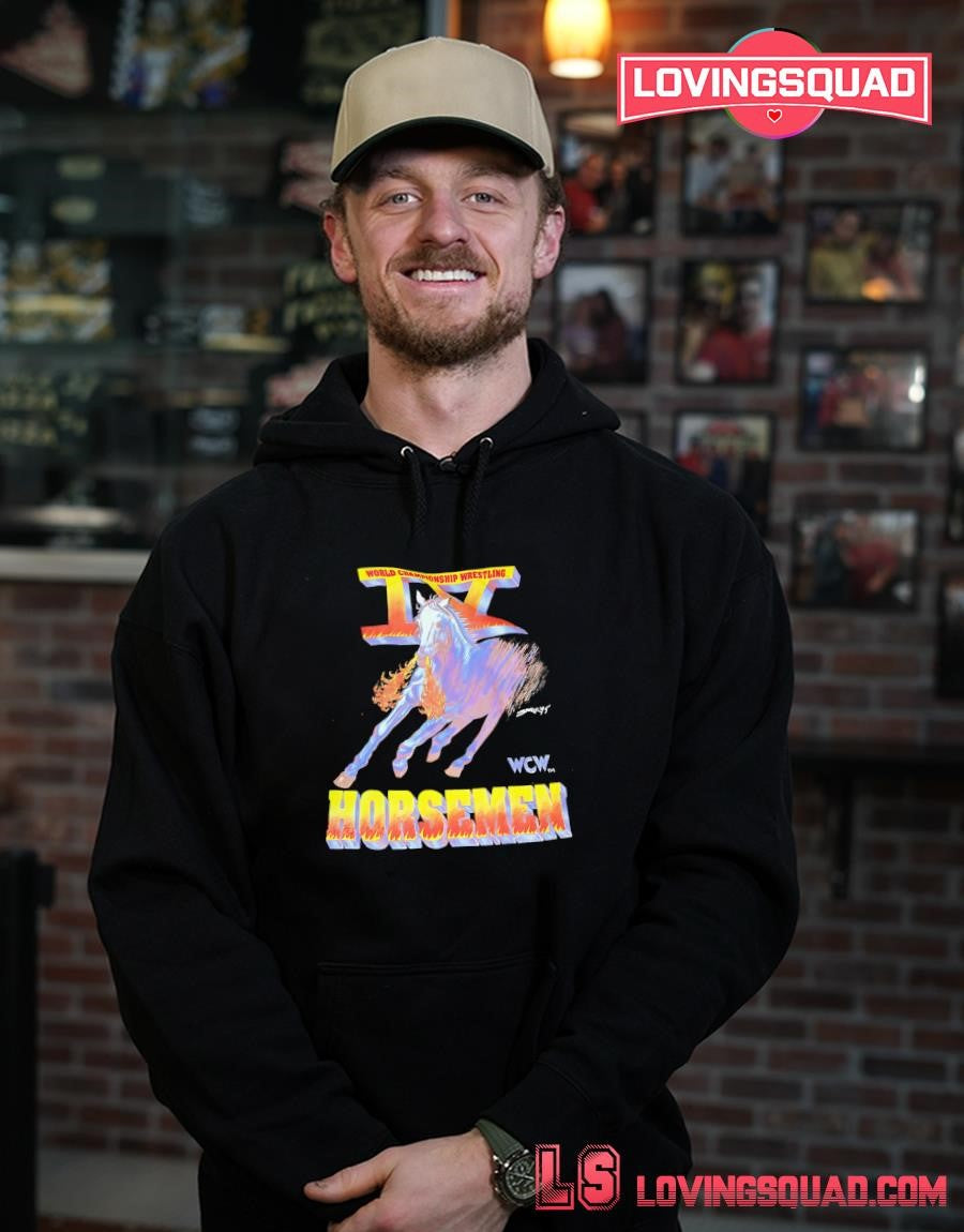 Horsemen world championship wrestling IV shirt