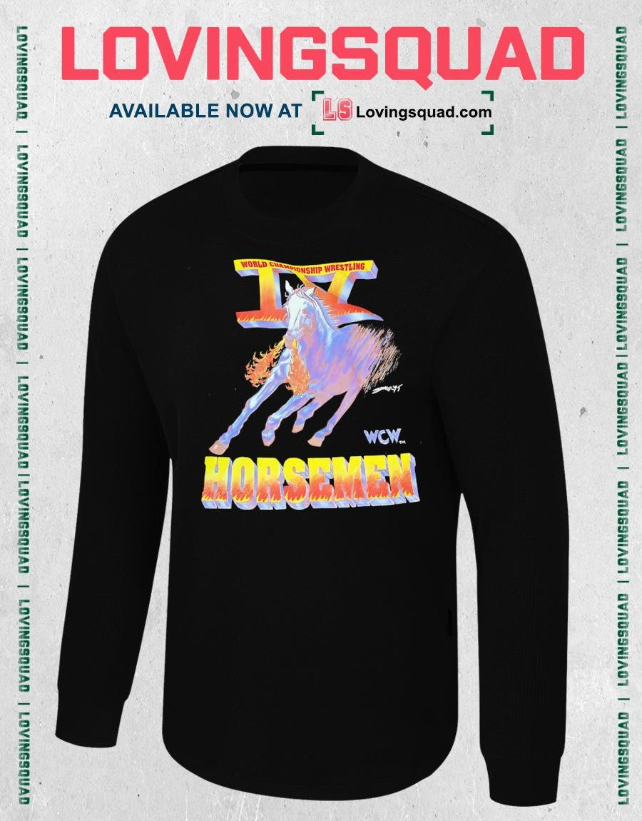 Horsemen world championship wrestling IV shirt