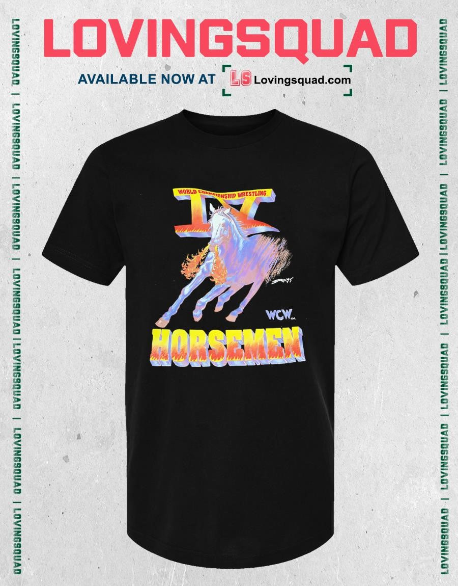 Horsemen world championship wrestling IV shirt